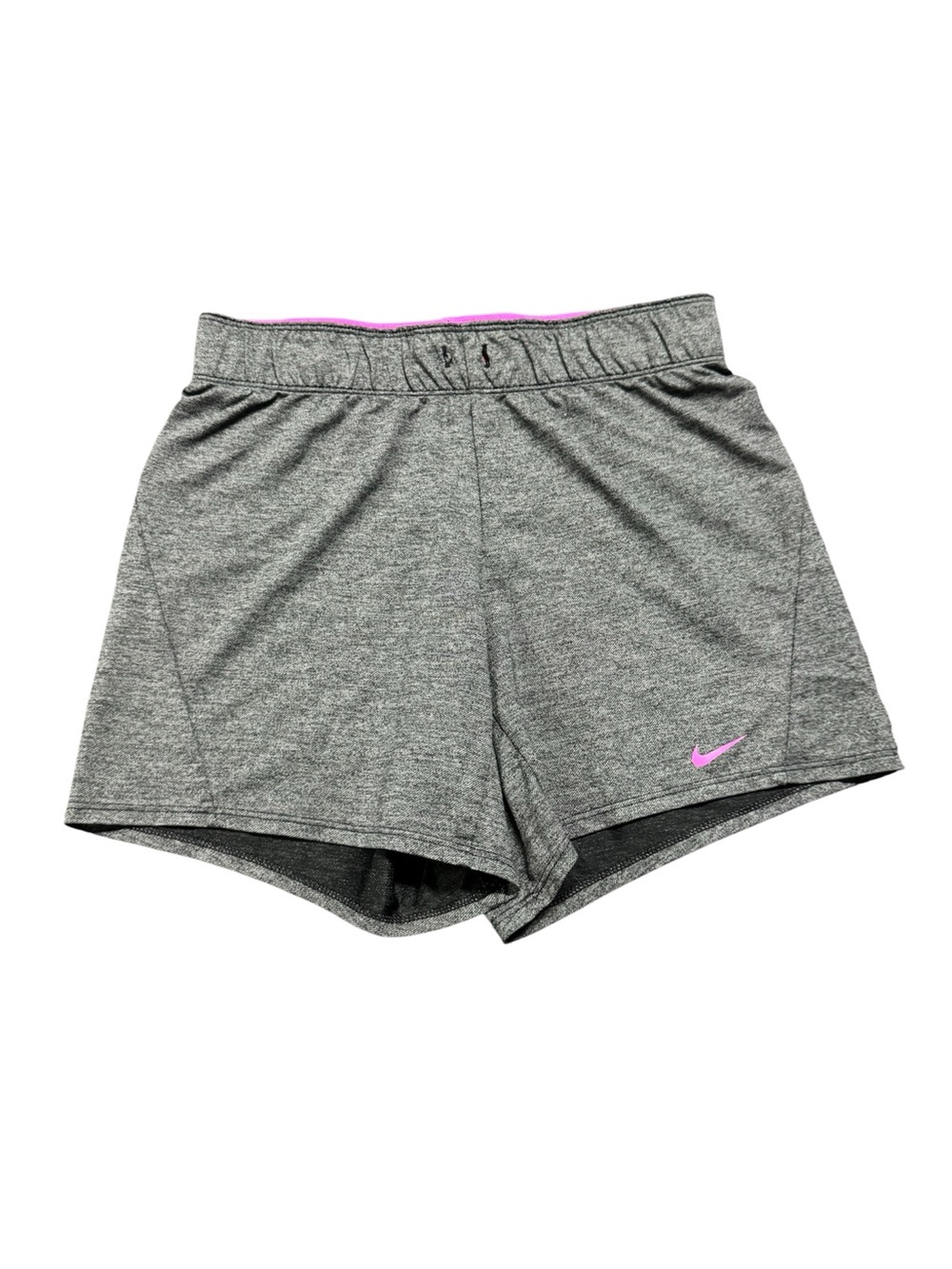 Nike Dri-FIT Women’s XS Gray Pink Running Athletic Shorts